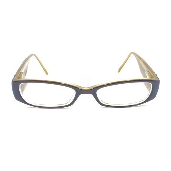 Coach Ileana 2017 Brown Tortoise Rectangular Eyeglasses Frames 47-16 135 Daisies - Picture 6 of 12